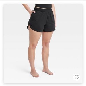 NWT all in motion soft stretch shorts